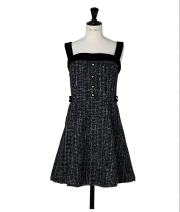 Her lip to Margaux Tweed Mini Dress