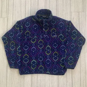 90s 태피스트리 올 패턴 초레어 L 사이즈 오버 사이즈