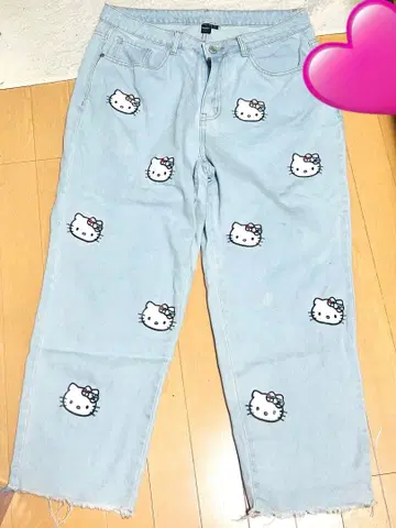 키티 청바지