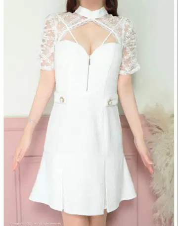 캬바 드레스 앤디