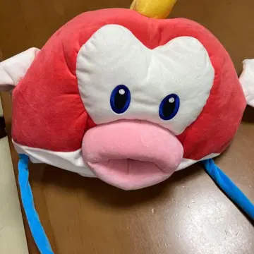 캐릭터 물고기 디자인 봉제 인형 모자