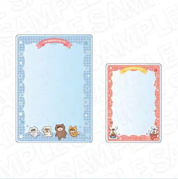 얼음 성벽 콜라보 카페 경질 카드 케이스