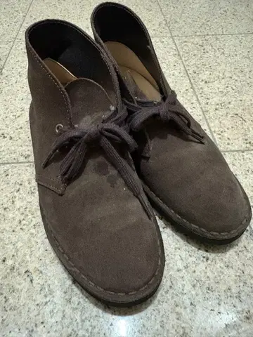 클락스 데저트 부츠