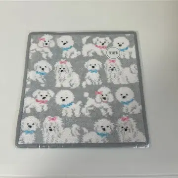 러브리바이페이러 모프모프 원찬 손수건 보통 컬러 그레이