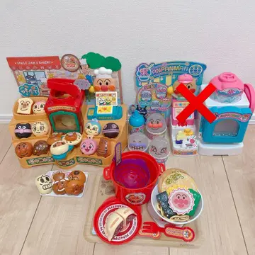 호빵맨 묶음 판매 빵 공장 버스 볼링 일식