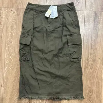 DRESSLAVE 타이트 스커트 M 올리브