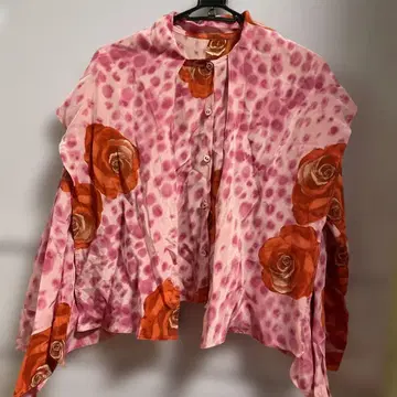 TOKUKO 1er VOL 토쿠코 프르미에 볼 장미 무늬 겉옷