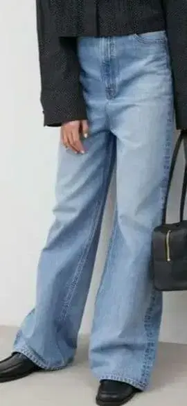 Mila Owen 와이드 데님 팬츠