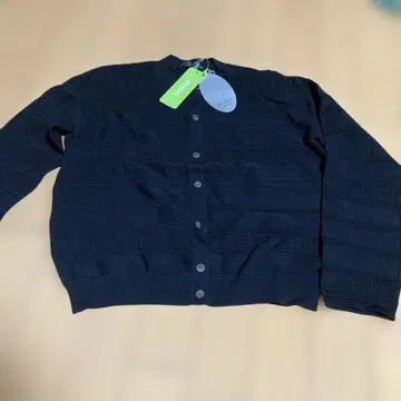 dinos 다마 컬렉션 블랙 니트 가디건 LL