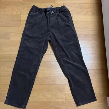 그라미치 저널 스탠다드 별주 코듀로이 팬츠