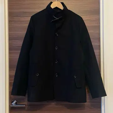 JOURNAL STANDARD 멜톤 스탠드 카라 코트 M