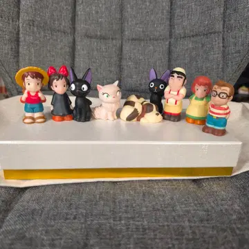 [레어] 마녀 배달부 키키 손가락 인형 세트 9개 컴플리트