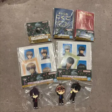 은혼 제일복권 굿즈 세트