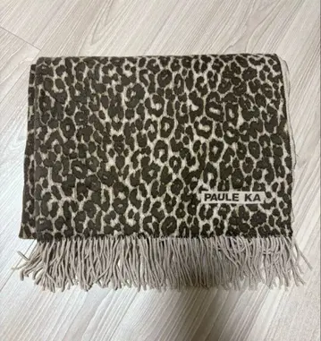 PAULE KA 폴카 머플러 스톨