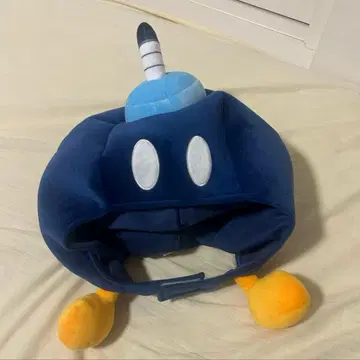 폭탄병 캐릭터 모자 네이비 유니버셜 USJ