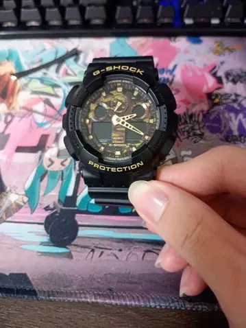 G-SHOCK GA-100 블랙