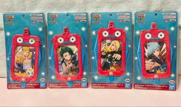 포켓몬 마스터즈 EX 폴리곤폰풍 카드 케이스 [ 4장 ]