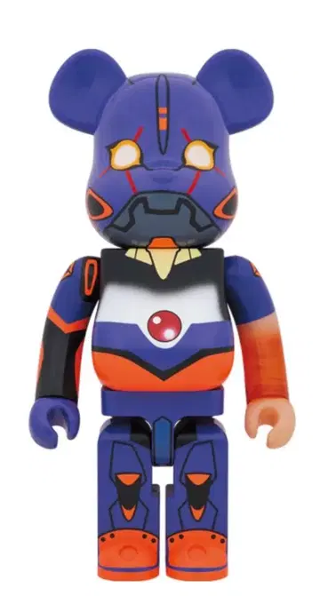 에반게리온 초호기 베어브릭 1000% 각성ver