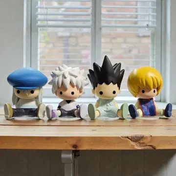 HUNTER x HUNTER 페타돌 카이토 곤 키루아 크라피카