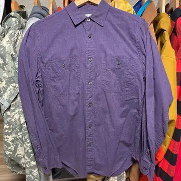 J.Crew 샴브레이 워크 셔츠 / 퍼플 S