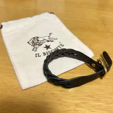 일비종떼 IL BISONTE 가죽 팔찌