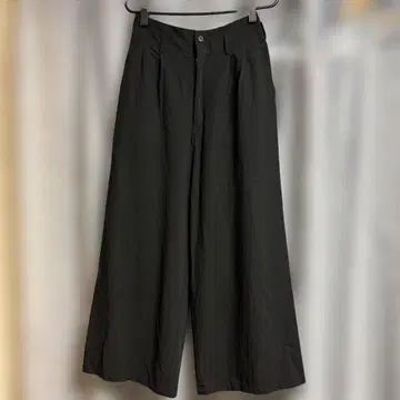 Y's 블랙 와이드 팬츠 아카이브