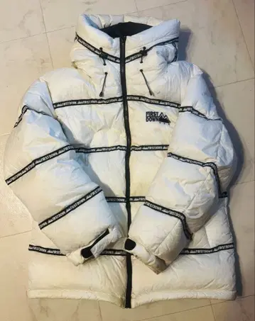 (중고) FIRST DOWN 퍼스트 다운/버블 다운 자켓