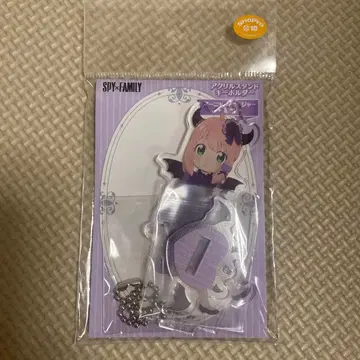 SPY x FAMILY 아냐 포저 (악마) 아크릴 스탠드 키링