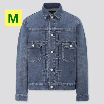 라이트 블루 데님 자켓 M 사이즈