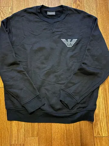 EMPORIO ARMANI 블랙 트레이닝복