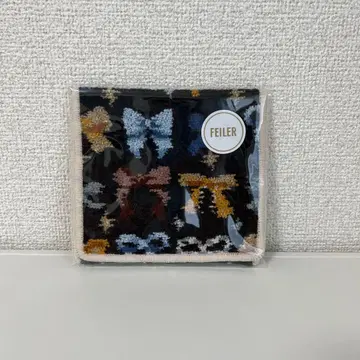 러브리 바이 페이러 메니 리본즈 손수건 파우치