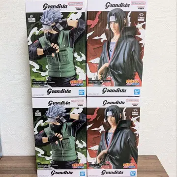 NARUTO Grandista 우치하 이타치 하타케 카카시 피규어