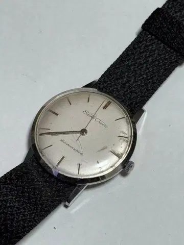 Y15 SEIKO crown 세이코 크라운 빈티지 레어 남성용