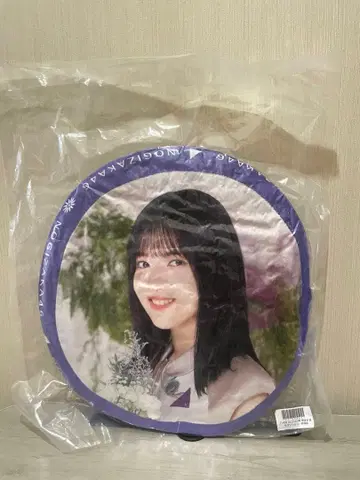 노기자카46 하야시 루나 개인 2022 쿠션