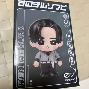 메구로 렌 소프트 비닐 마스코트 피규어 07