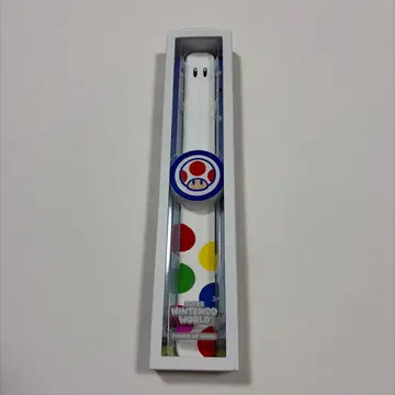 닌텐도 파워업 밴드 화이트/멀티 컬러