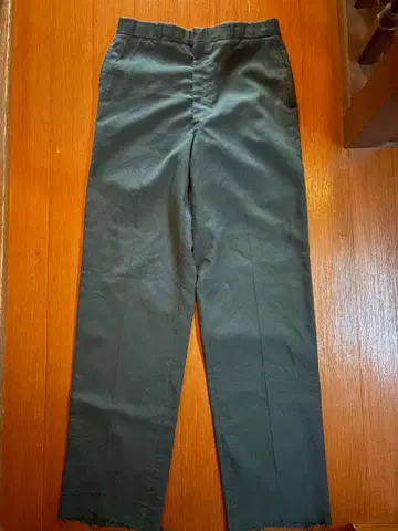 구제 의류 밀리터리 팬츠 USA제 80s 미군