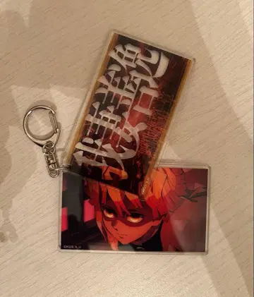 귀멸의 칼날 무한성 편 슬라이드 아크릴 키 홀더 아가츠마 젠이츠