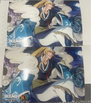 BLEACH 브레솔 랜덤 프린트 브로마이드 히라코 신지 (류오) 세트