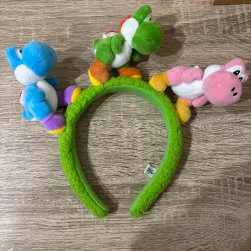 USJ 유니버셜 요시 머리띠