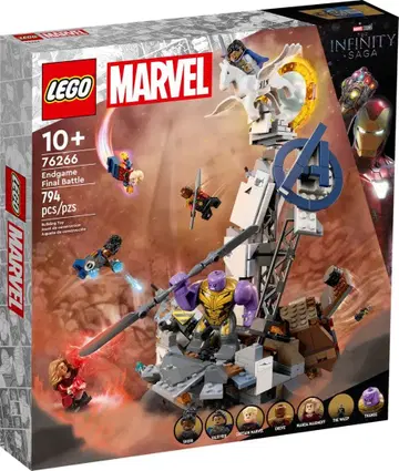 레고 LEGO Marvel 76266 엔드게임 파이널 배틀