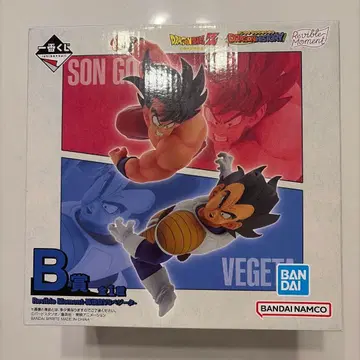 드래곤볼 제일복권 B상 손오공 vs 베지터 피규어