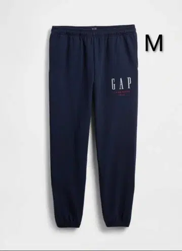 [ 새상품 M ] GAP 30th 헤비 웨이트 조거 팬츠 스웨트 팬츠