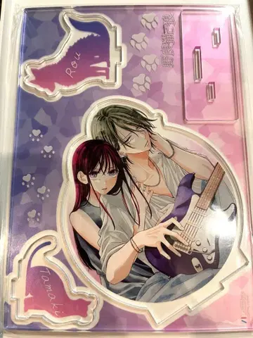 길고양이와 늑대 아크릴 스탠드 피규어 멜론북스 한정판