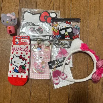 [ 즉시 구매 가능 ] 헬로키티 묶음 판매