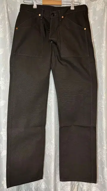 PHERROW'S 워크 팬츠 333WP L 차콜