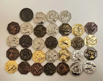 포켓몬 메탈 컬렉션 메달 코인