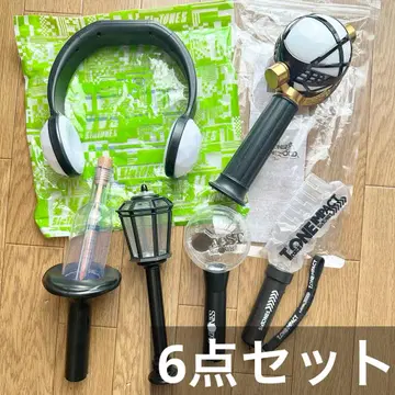 [ 익명 배송 ] SixTONES 응원봉 6세트 묶음 판매 스톤즈