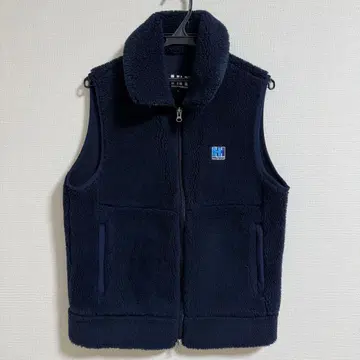 헬리 한센 플리스 베스트 M 네이비