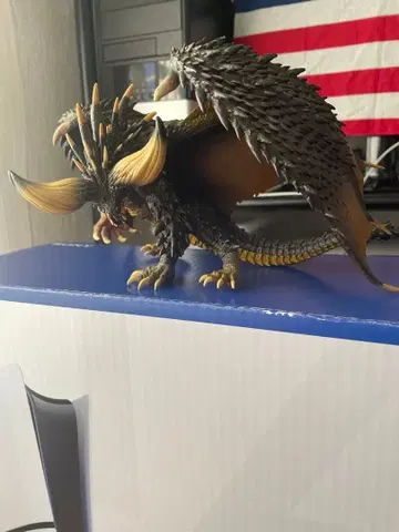 몬스터 헌터 월드 넬기간테 제일복권 피규어